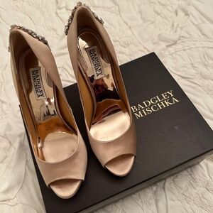 Badgley Mischka Heels